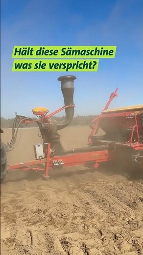 Wie genau ist die Sämaschine? #aussaat #landmaschinen #mais