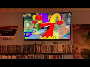 Menu walkthrough of Walt Disney’s Funny Factory With Donald Volume 2 2006 dvd