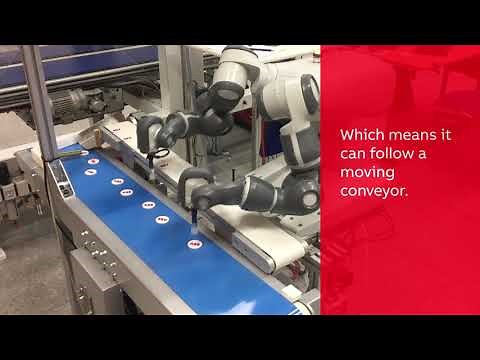 Conveyor Tracking and Integrated Vacuum Functions in YuMi