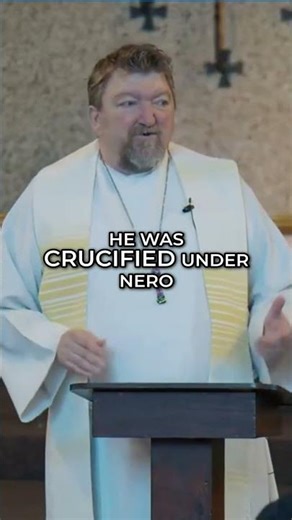 Peter's Crucifixion: Explained