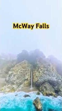 McWay Falls