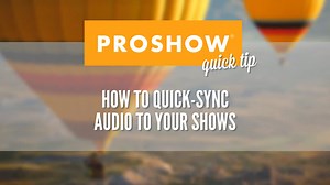 How to Sync Audio to Your Slides