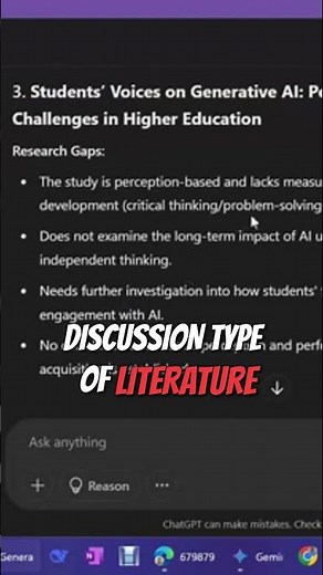 Find Research Gaps Instantly Using AI