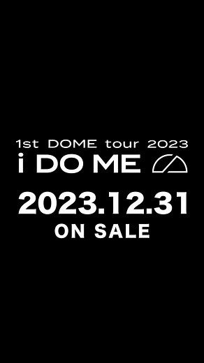 Snow Man 1st DOMEツアー2023「i DO ME」のCry out