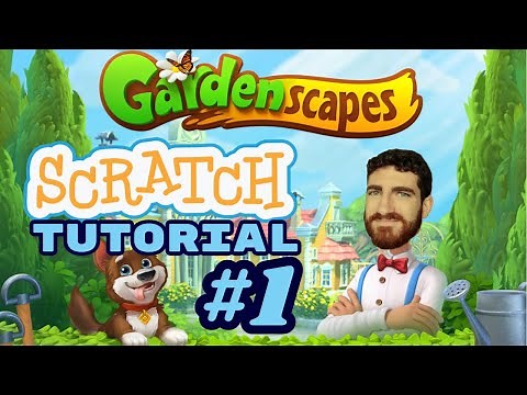 How to Make the Gardenscapes Game - Scratch 3.0 Tutorial in Spanish #1