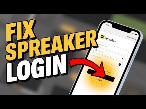 How to Fix Spreaker Login Problems – Account and App Errors