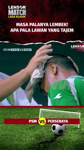 BENTURAN KERAS! BERAKHIR TRAGEDI KERAS | PSM VS PERSEBAYA #shorts