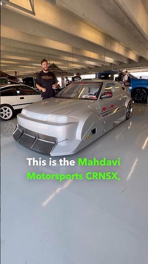 Mid Engined, NSX Turbo Powered Honda CRX?!?!