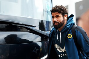 Wolves medical staff to assess Diego Costa's knee after Brentford win