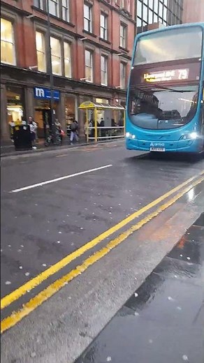 arriva bus gemini route 79 at liverpool city centre