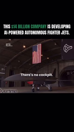 Entrepreneurship | Business | Tech | AI on Instagram: "Follow @theentrepreneurialleaders for daily insights on entrepreneurship, business strategy, tech innovation, and AI trends. Anduril Industries, valued at around $14 billion, is developing one of the most advanced autonomous combat aircraft in the world. The jet, called YFQ‑44A or Fury, is part of the U.S. Air Force’s Collaborative Combat Aircraft program. Its goal is to work alongside manned fighters, extending airpower while keeping pilots