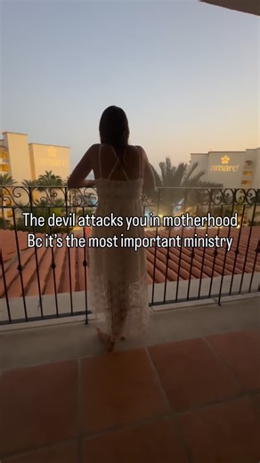 The devil isn’t just after your peace. He’s after your perception of your kids. Read that again. If he can keep you chronically stressed… He can make your own children feel like the problem. He distorts your lens so their needs feel like demands. He fogs your brain until the sound of their laughter feels like noise. He stirs overstimulation until their emotions look like manipulation. He wants you touched out, burnt out, snapped out. Because if he can steal your nervous system regulation, He can