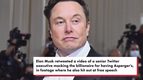 Elon Musk called out a Twitter executive who was caught mocking the billionaire’s Asperger’s in a newly-released video from Project Veritas