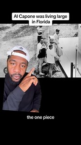 Al Capone has many homes in Florida but the Miami one was special. He really got cut in a bar fight #florida #alcapone #miami #house #foryou #viralvideo | The Hughley’s