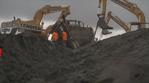 19K views · 127 reactions | A delicate rescue effort took place on Kaipara Beach today to preserve a rather heavy chunk of Kiwi history | 1News | Facebook
