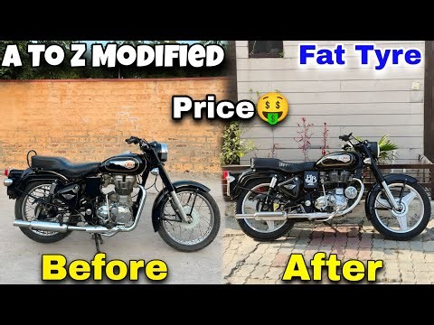 Bullet Modification 🤩 Full Detail Video 💫 Fully Modified 