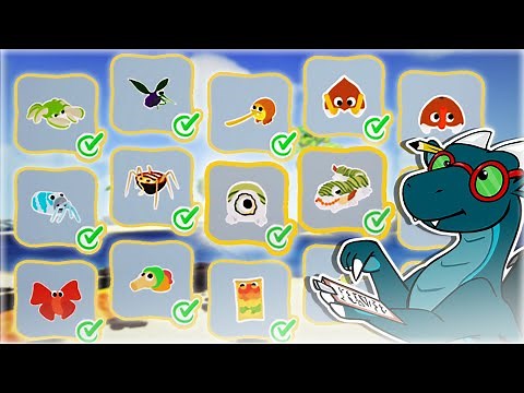 BUGSNAX BOILING BAY and MEGAMAKI CATCHING GUIDE