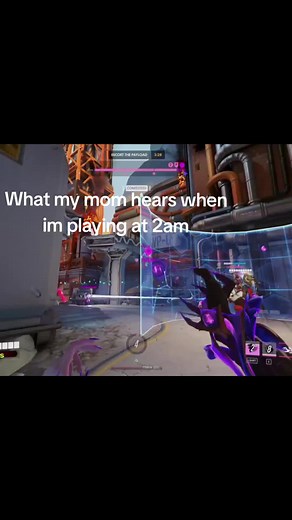 Best moira eu ??? #overwatch2 #overwatch #moira #overwatchtiktok | what i say vs what my mom hears