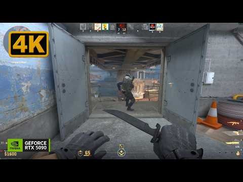 Counter-Strike 2 Gameplay 4K (No Commentary)