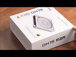 FIIO DM15 R2R CD Player Official Unboxing | 💰$25 AliExpress Discount Code: IFPPMPFM