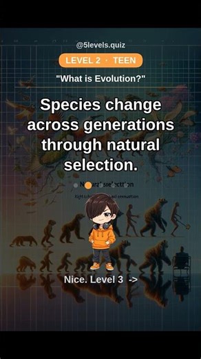 5 Levels of Trivia — Can You Reach Level 5? #Shorts