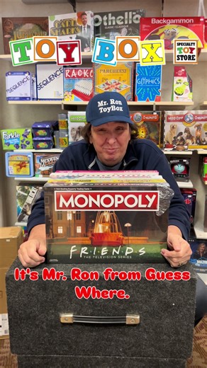 Game night looks different with every Monopoly 🎲 Each version has a friend written all over it. Which one are you grabbing? #Toyboxmichigan #thegoodtoygroup #shoputica