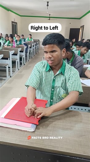 How Blind People Write & Read Without Seeing 😱.