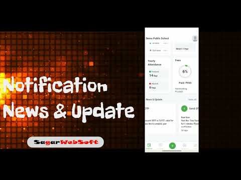 Application dashboard Info