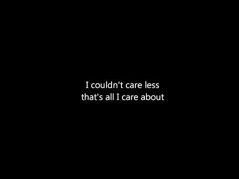 Leslie Clio - I couldn't care less lyrics