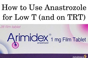 How Effective is Anastrozole for Testosterone in Men? | HRTGuru