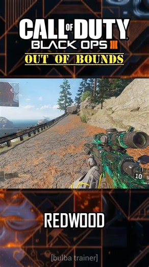 WE LEFT THE MAP IN BLACK OPS 3! 😱 || #blackops3 #bo3 #callofduty #noclip