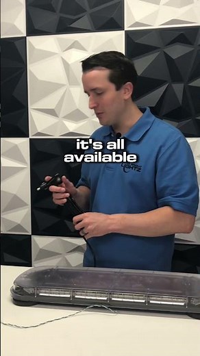 Introducing the Feniex Quantum 27" Mini Light Bar, revolutionizing the emergency warning industry