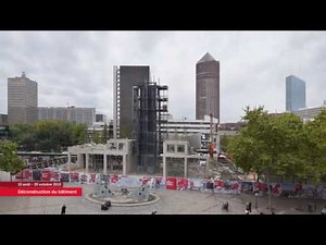 Lyon Part-Dieu - Démolition bâtiment B10
