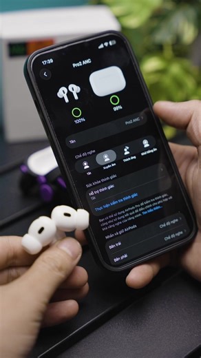 Tai nghe Pro2 ANC: bass căng, pin lâu, chống ồn 40dB