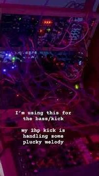 Rhythm sequences with Beatstep pro, korg SQ-1, Tymp Legio #beatstep #synth #analogmodular #korg