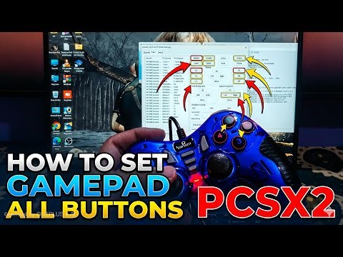 How To Configure USB Gamepad In PCSX2 Emulator , PCSX2 Gamepad Settings For Beginners 🔥#PCSX2Setup
