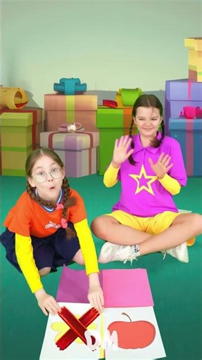 The Fruit Color Shapes