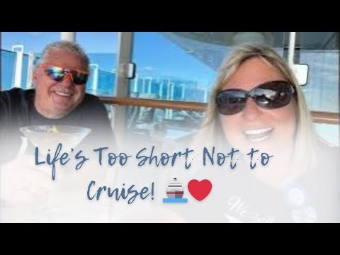 Life’s Too Short Not to Cruise! 🚢❤️