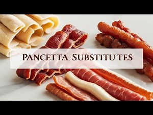Pancetta Substitutes That Will Elevate Your Cooking Game