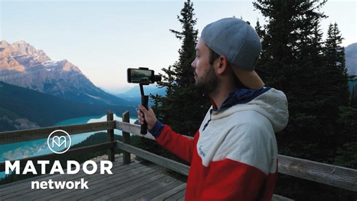 Insider tips for adventure travel filmmakers: Video stabilization