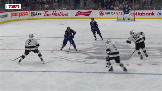 Mark Scheifele with a Powerplay Goal vs. Los Angeles Kings