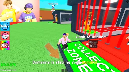 LANKYBOX STOLE THE RAREST LABUBU!? (ROBLOX STEAL A LABUBU!) #lankybox #new #viral #video #roblox #gaming | LankyBox Gaming