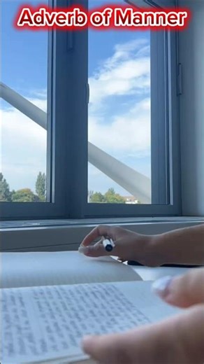 Adverbs of manner| Easy method to identify adverbs of manner #femalevoiceover #learnenglishgrammar