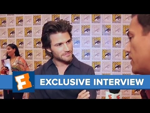 Ghost Rider 2 - Johnny Whitworth Comic-Con 2011 Exclusive Interview | Comic Con | FandangoMovies