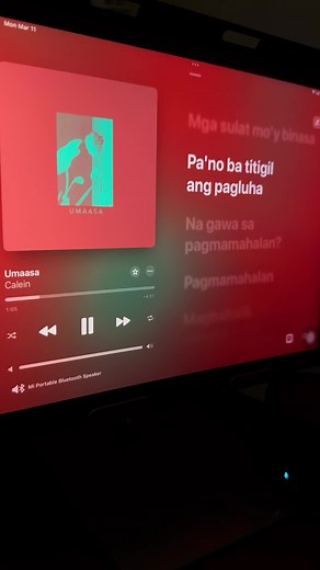 Umaasa by Calein | Lyrics on iPad | Apple Music