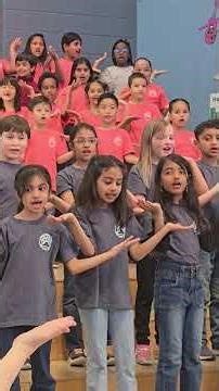 Singing Silly songs at school #sillysongs #schoolperformance #school #schoollife #shorts #trending