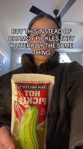 No red hands 🥰 @Mama Vs Candy #chamoypickle #chamoypicklechallenge #pickle