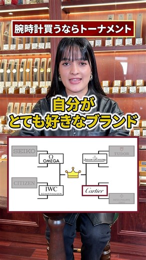 好きな腕時計ブランドトーナメント！#firekids #shorts