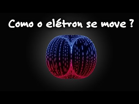 Como o elétron se move ao redor do núcleo do átomo? A mecânica Quântica Explica