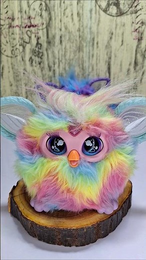 Cute Furby & Furblets Unboxing! 💜 DIY Aesthetic Toys